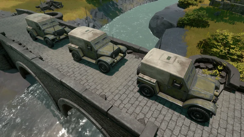 Колониальный джип в Foxhole